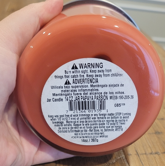 Papaya Passion 14oz NWT - Picture 2 of 4